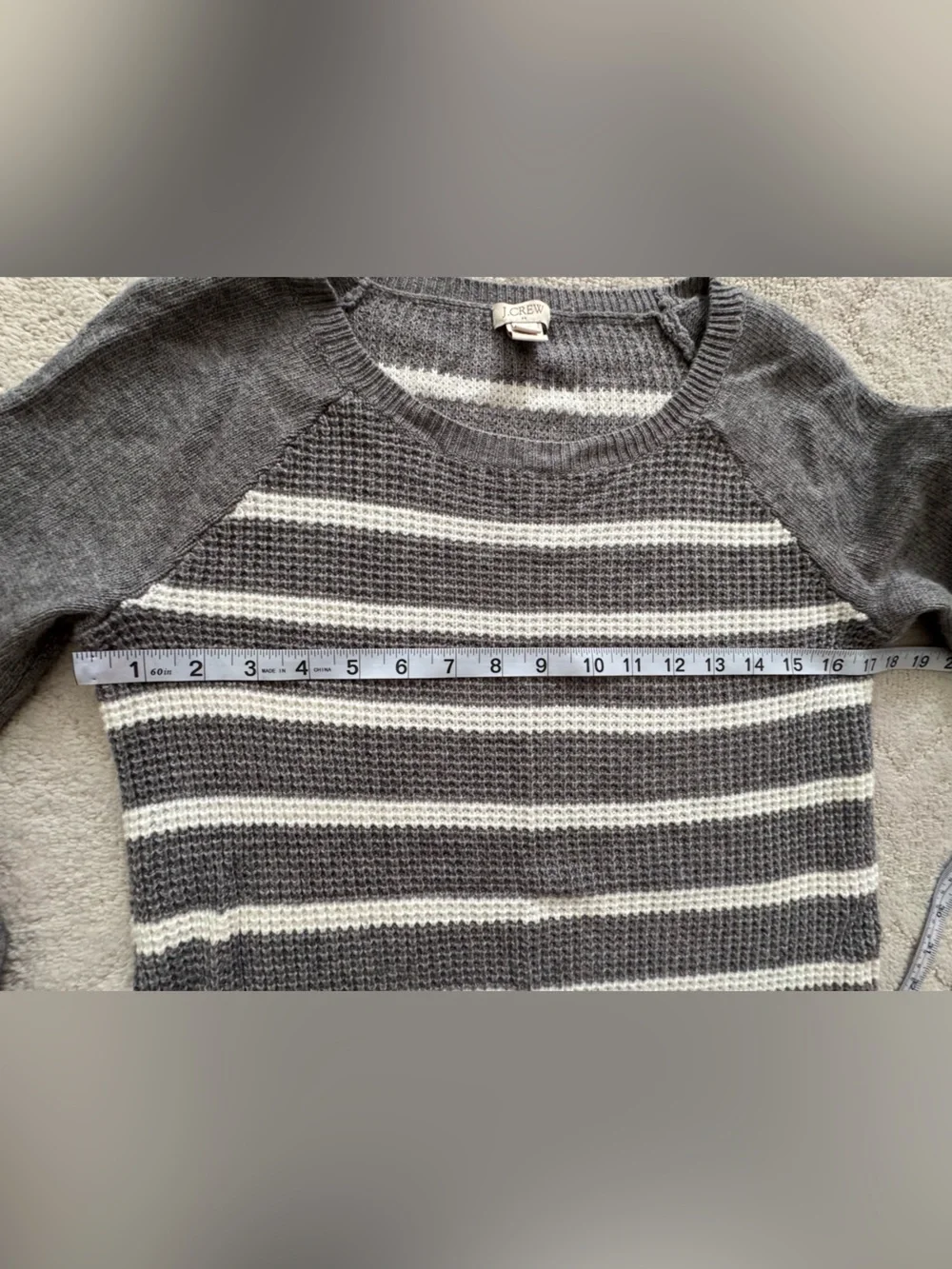 J. Crew soft gray
